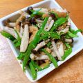 mi626's cooksnap of when they made 簡単！ピーマンぶなしめじナムル.