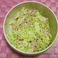 おひさまのとも's cooksnap of when they made 春キャベツとハムのタルタルサラダ♫♪♫.