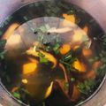 茹ですぎ卵's cooksnap of when they made 椎茸だけで美味しい♪お吸い物.