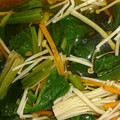 てんまるてんこ's cooksnap of when they made 和の常備菜⭐ほうれん草・きのこ⭐煮浸し♪.