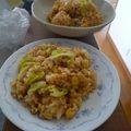 K/S's cooksnap of when they made キャベツの炒めご飯.