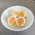 ☆こまっと☆'s cooksnap of when they made 白い！味付け卵.