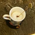 ブランディ's cooksnap of when they made さくらカフェオレ♡.