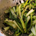 ♡ゆづき♡'s cooksnap of when they made 小松菜のごま海苔和え♪.