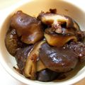 ●こうめ●'s cooksnap of when they made しいたけのめんつゆ煮.