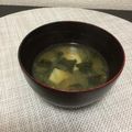 ☆こまっと☆'s cooksnap of when they made 今日の味噌汁☆じゃがいも、ワカメ.