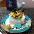 ダイナマイト漆黒's cooksnap of when they made 柚子こしょう風味の「雲丹豆腐」.