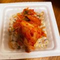 タラまよ's cooksnap of when they made 納豆にちょい足し（キムチ編）.