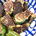 いかめし321's cooksnap of when they made ピーマンの肉詰め.