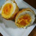 にゃ★にゃ's cooksnap of when they made おばあちゃんのピリ辛揚げ茹でたまご.