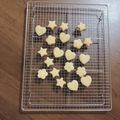 ツミツミン's cooksnap of when they made ノンオイル！コーンスターチきな粉クッキー.