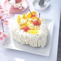 ババガレイ's cooksnap of when they made 可愛い♡ココアのエンゼルケーキ.