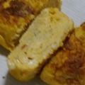 ヨシヨッシー's cooksnap of when they made しらす入り明太マヨ玉子焼き.