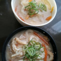 クックるん☆戦隊's cooksnap of when they made 簡単！美味しい！温まる！粕汁.