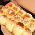 youcoon's cooksnap of when they made もっちりふわっふわっちぎりパン.