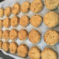 ソフィアのペット's cooksnap of when they made ■糖質制限■おからクッキー簡単減量おやつ.