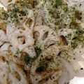 kananamama's cooksnap of when they made のり塩蓮根チップス.