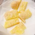 ポギ子's cooksnap of when they made レンジで超簡単！パリパリチーズ.