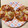 うちのマメ太郎's cooksnap of when they made 激ウマ！チーズを挟んで２段の餃子の皮ピザ.