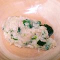 muon's cooksnap of when they made しゃきしゃき蓮根つくねの豆乳鍋♪.