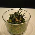 ＭａＲｉ's cooksnap of when they made 簡単小鉢☆三つ葉とちくわの梅ポン酢.