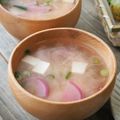 せとなっちゃん's cooksnap of when they made 赤かぶのみそ汁.