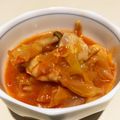 クックQPU4ZJ☆'s cooksnap of when they made 隠し味はアレ♡キャベツとチキンのトマト煮.