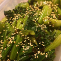 ももさくママ★'s cooksnap of when they made ほうれん草のごはんですよ和え.