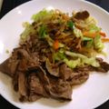 Hirarinn☆'s cooksnap of when they made 牛肉と玉ねぎの炒め物☆醤油だけ！.
