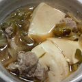 pokopapa's cooksnap of when they made 簡単☆肉豆腐.