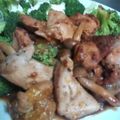 マカよめ's cooksnap of when they made 鶏肉の照り焼オレンジソース風味.