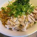 アラフォーのたーくん's cooksnap of when they made 豚しゃぶと長芋と梅干のなめこぶっかけ蕎麦.