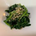 geranium♪'s cooksnap of when they made 簡単❗ニラのおひたし.