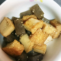 yoyoyouこ's cooksnap of when they made コンニャクと厚揚げ♡コロコロ炒め.