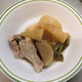zfreesia's cooksnap of when they made 圧力鍋で！鶏肉と大根の煮物♡.