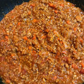 クック3YGWAU☆'s cooksnap of when they made 手作りミートソース.