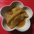 yorimimi's cooksnap of when they made 簡単にできる！生にしんの自家製塩数の子.