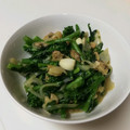 ちろのおやつ's cooksnap of when they made のらぼう菜のシーフード炒め.