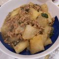 09mik's cooksnap of when they made ○オイスターdeほっこりコク煮大根○.