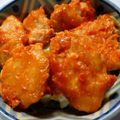 きーわきわ's cooksnap of when they made 鶏むね肉で簡単♫ケチャマヨチキン(^^).