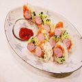 ａ・ｙ・ａ's cooksnap of when they made 燻製屋ウインナー生春巻き.