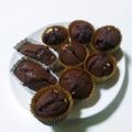 のんぴ☆♪'s cooksnap of when they made ホワイトチョコ☆イン☆ココアマフィン.