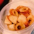 ゆきっちゅ＊'s cooksnap of when they made お弁当常備食♪ちくわの甘辛おかか焼.