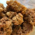 AO°'s cooksnap of when they made 冷凍豆腐で揚げないからあげ.