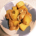 cookyaco's cooksnap of when they made じゃがいもと鶏皮の煮込み.