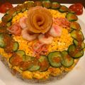 うきうききっちん's cooksnap of when they made お祝いに♪ちらし寿司ケーキ.