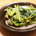narimimama's cooksnap of when they made 激ウマ ほうれん草のごま和え.