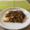kungfukick's cooksnap of when they made 簡単！　麺つゆで豆腐ステーキ.