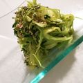 メイ1014's cooksnap of when they made 簡単❗️キャベツと豆苗のナムル.