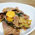 あーｍｂ's cooksnap of when they made 休日ランチに♪止まらない!伝説のスタ丼♪.